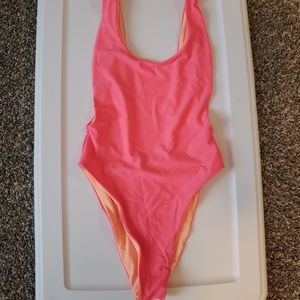 Reversible one piece